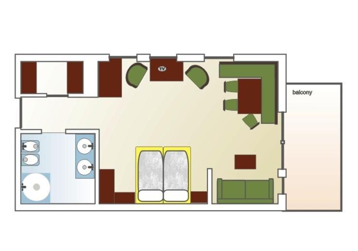 Hotel Gampen 솔다 객실 사진